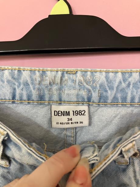 Dámske bledomodré zvonové coquette rifle, 36 / s