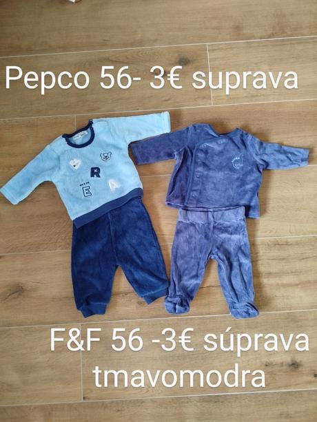 Oblečenie pre novorodenca, 50–62