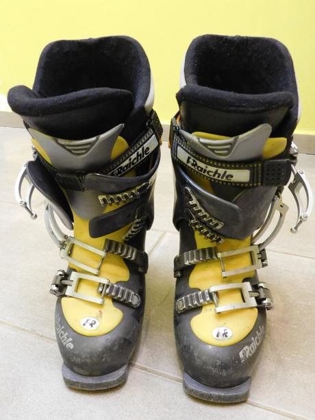 Lyžiarky raichle, 23