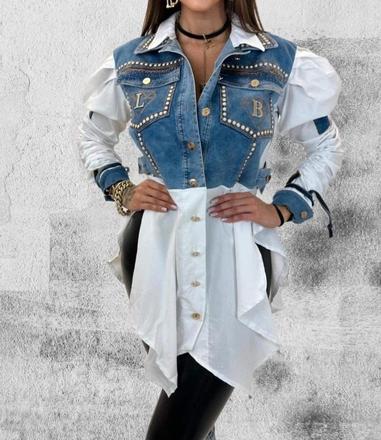 Damska kosela lola bianka, 