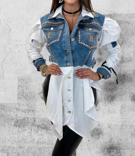 Damska kosela lola bianka, 