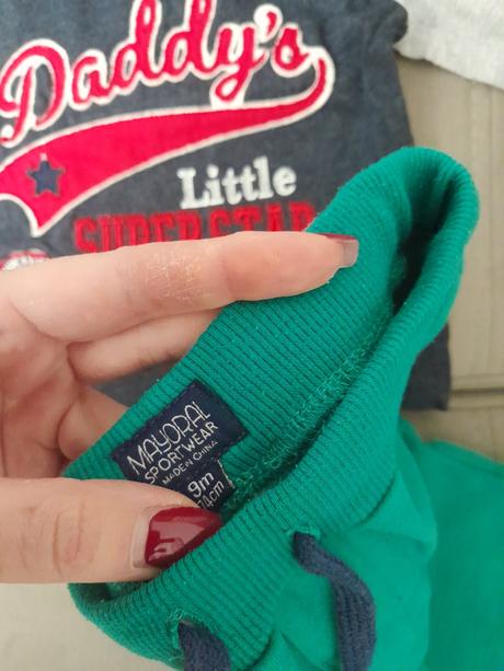 Mayoral 74 teplaky ako nove, mayoral,74