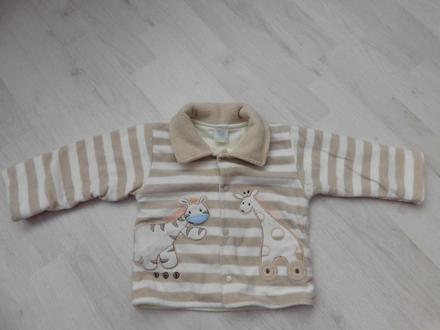 Teplá mikina 68-74, 68