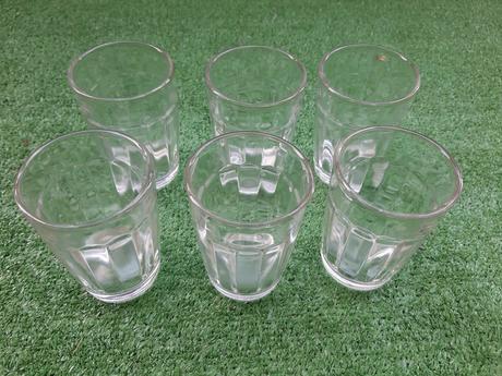 Sklenené poháre 125ml, 