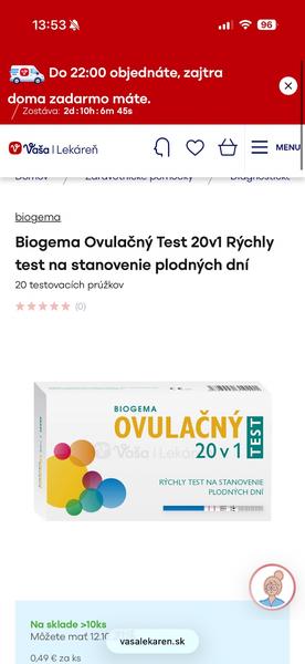 Skúsenosti s ovulačnými testami a ich presnosť