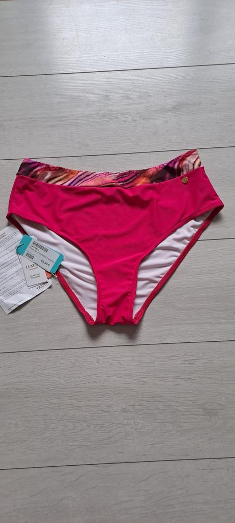 Plavky  nohavičky vysoký pás  vel.44, triola,44