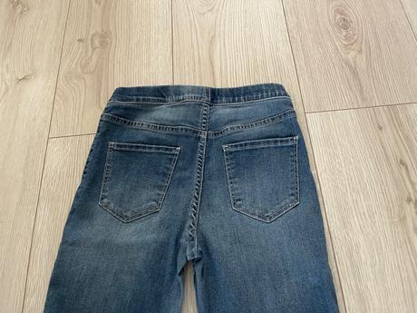 Riflové legíny, h&m,140