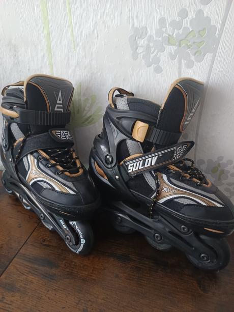 Detské kolieskové korčule, sulov