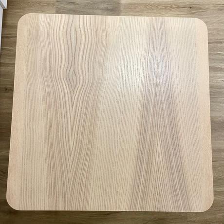 Ikea lisabo konferenčný stolík, jaseň dyha 45x45, 