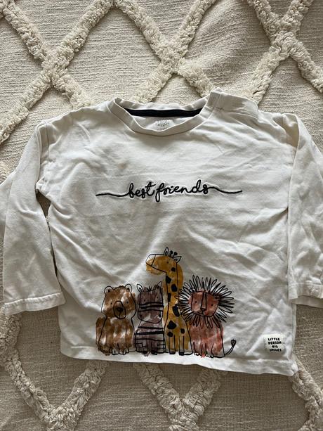 Tričko f&f dlhé 86, f&f,86