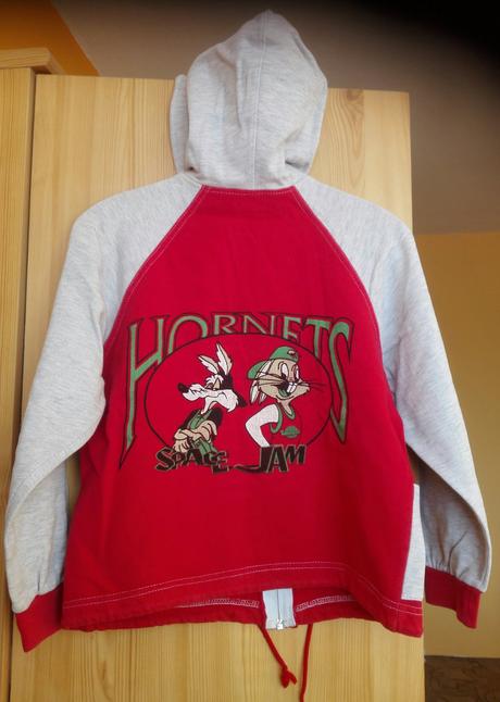 Bavlnená mikina lagin, space jam, 116