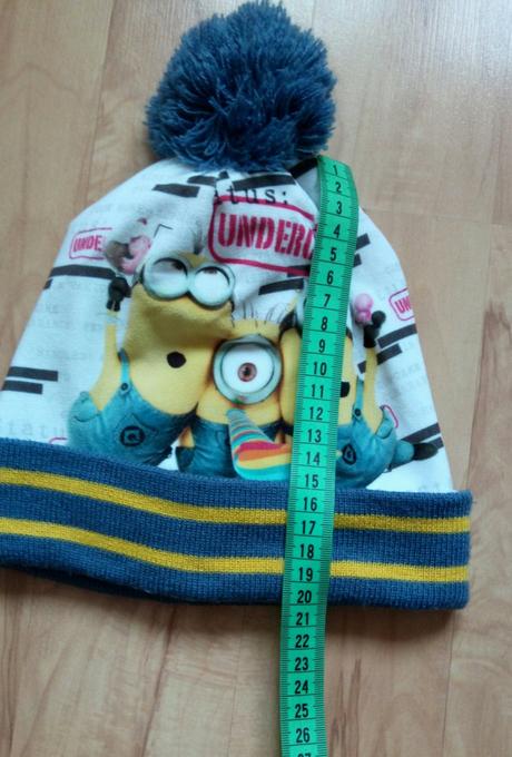 Zimná čiapka - mimoni 92, 92