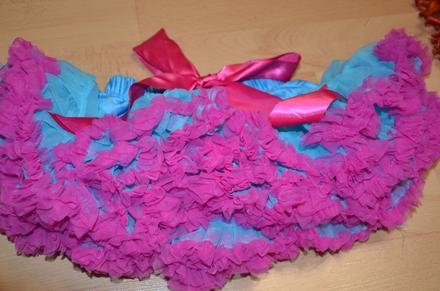 Tutu sukňa dolly štýl rôzne farby a veľkosti nová, <50 - 104