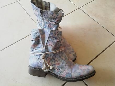 Rieker - jarné čižmy, v. 42, rieker,42