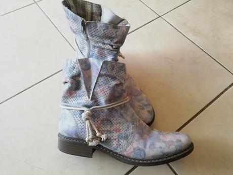 Rieker - jarné čižmy, v. 42, rieker,42