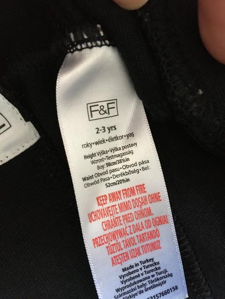 Nohavice / leginy, f&f,98