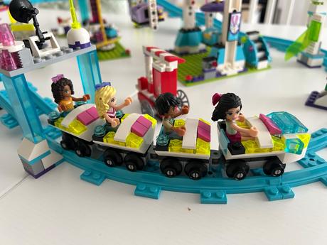 Lego 41130 zábavný park - horská dráha,