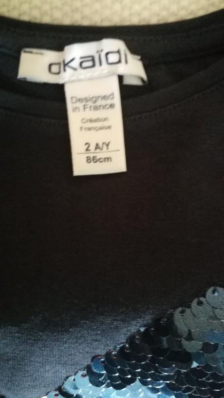 Tričko s dlhým rukávom, 86