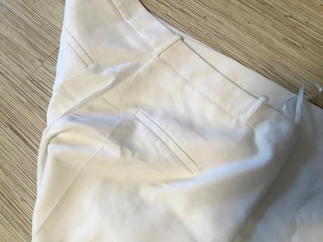 Krasne elegantne 7/8 nové nohavice, river island,40