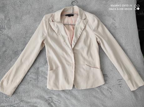 Elegantné sako na gombík, gate,s