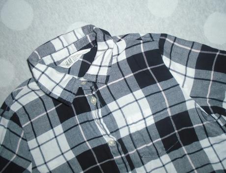 Dievčenská košeľa na 8 až 9 rokov, h&m,134