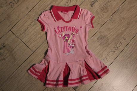 Letné šaty, lazy town,98