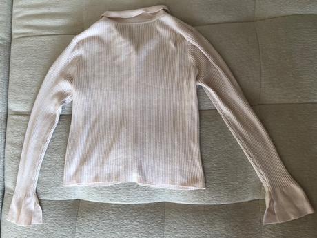 Béžový/krémový sveter s/m - 36/38, 36