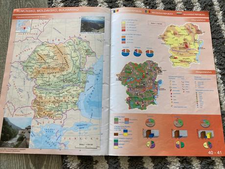 Školský atlas európa (2001),