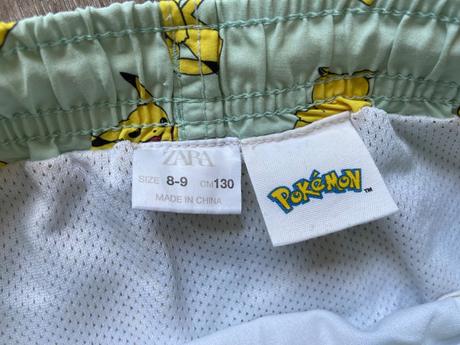 Plavky pokemon 130 zara, zara,134