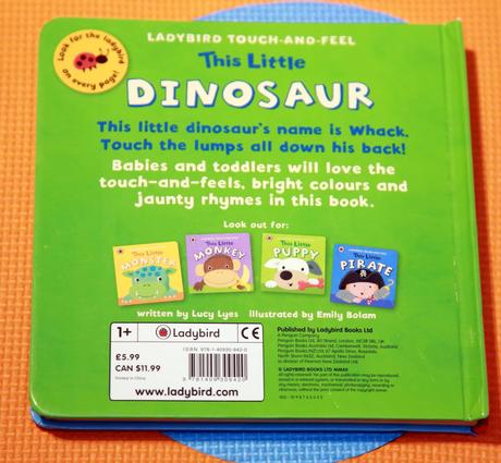 This little dinosaur leporelo - 2c,