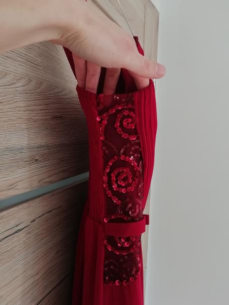 Bordové šaty uni - xs-l, m