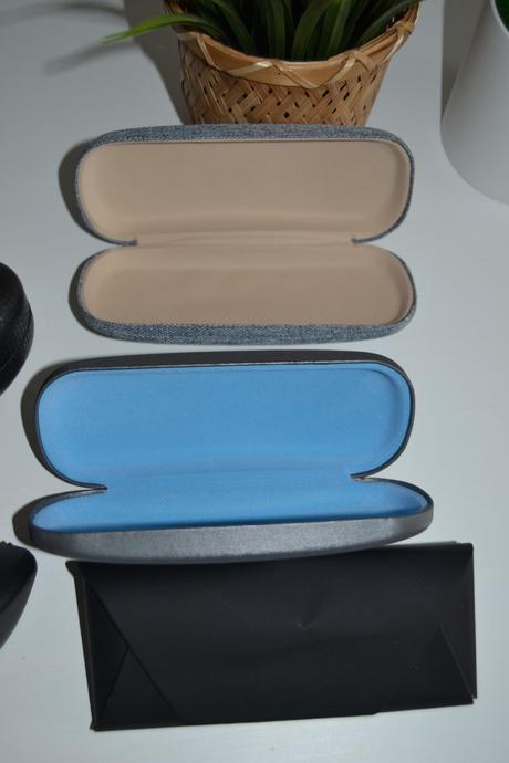 Puzdrá na okuliare 5 kusov,