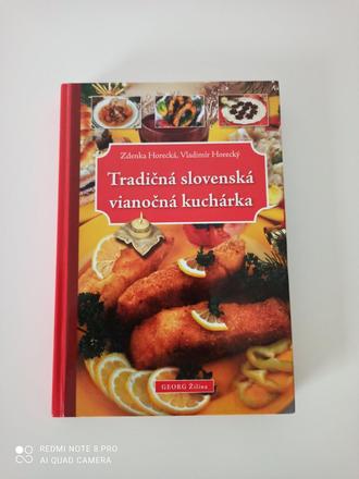 Tradičná slovenská vianočná kuchárka,