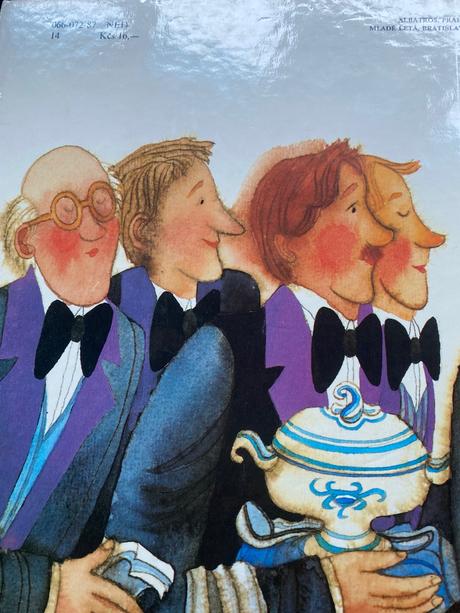 Stará retro kniha nedeľa ján uličiansky 1987, 