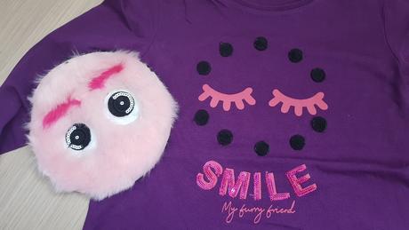 Mikinka smile, desigual,134