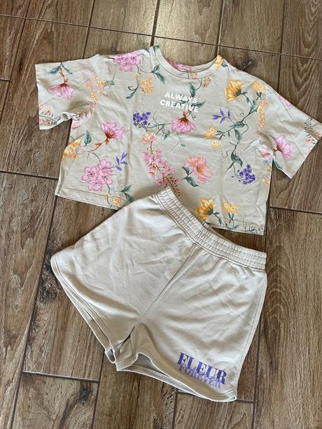 Letný komplet, h&m,152