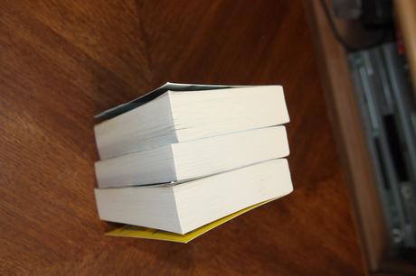 3 x nicolas sparks v nemčine, 