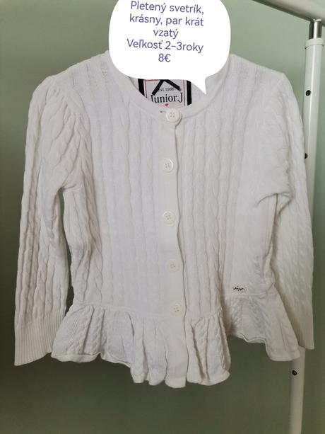 Platený svetrík, debenhams,98