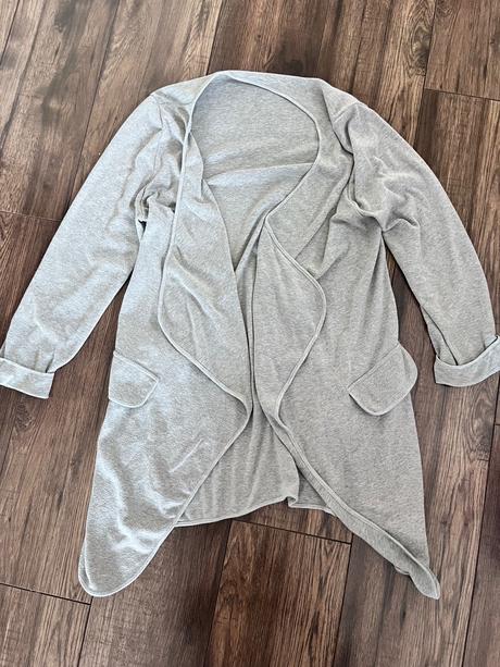 Teplákový kardigán, 