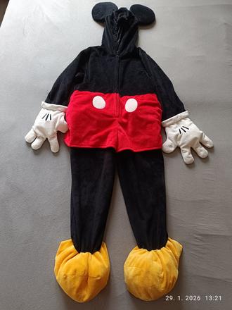 Kostým mickey maus, 