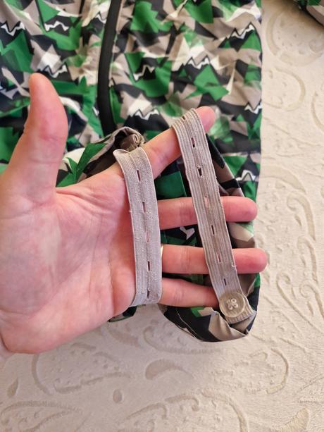 Zimný overál - lupilu, lupilu,86