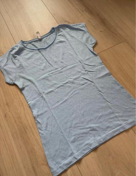 Svetle basic tričko, amisu,xs