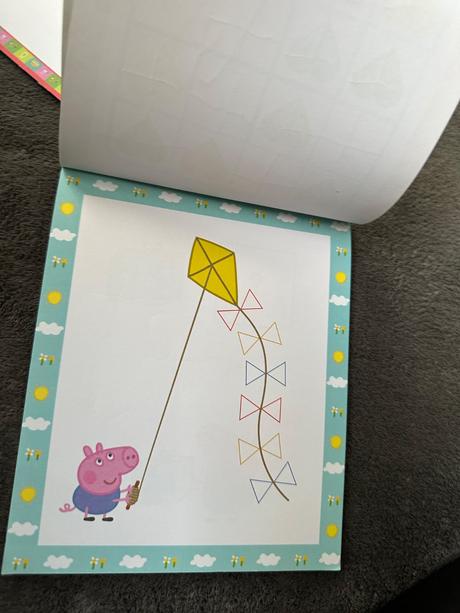 Peppa pig farby a tvary, 