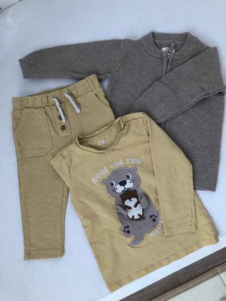 Set oblečenia, c&a,86