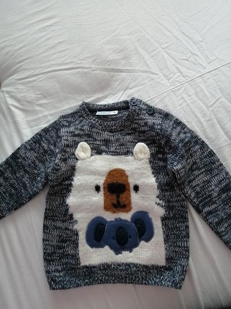 Chlapčensky svetrík, pepco,92