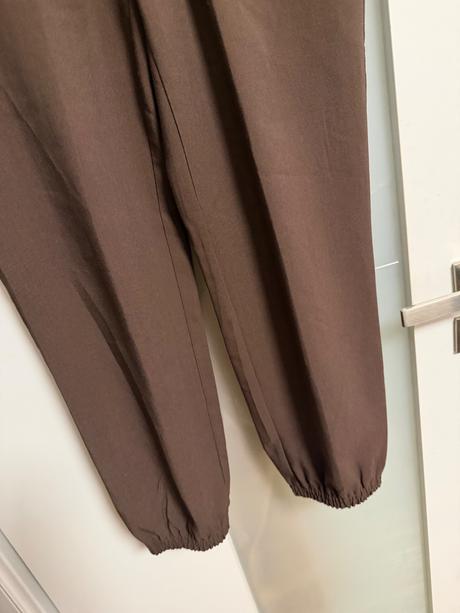 Čokoládové joggers only, only,42