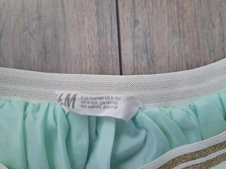 Sukňa, h&m,134