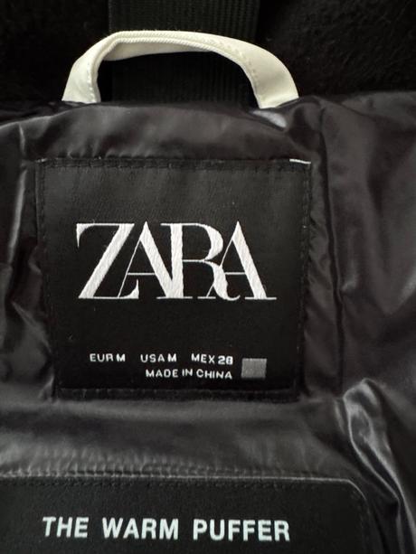 Vetruvzdorna a vodeodolna paperova bunda, zara,m