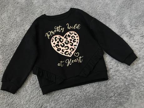 Čierna mikina c&a v.110, c&a,110