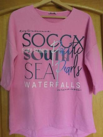Soccx krasna stylova, moderna mikina vel. m/l, soccx,l